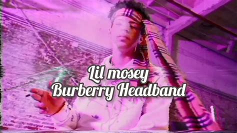 fake burberry headband|burberry headband lyrics.